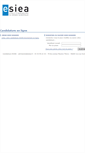 Mobile Screenshot of candidature.esiea.fr