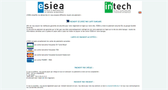 Desktop Screenshot of paiement-en-ligne.esiea.fr